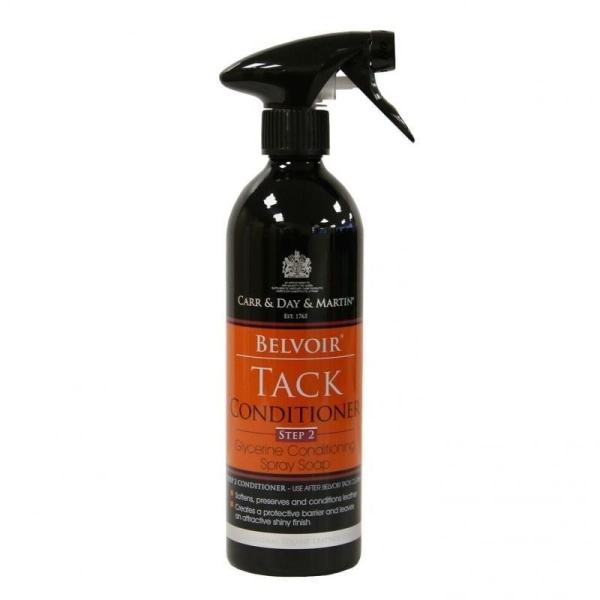 CDM Belvoir Tack Conditioning Spray Step 2