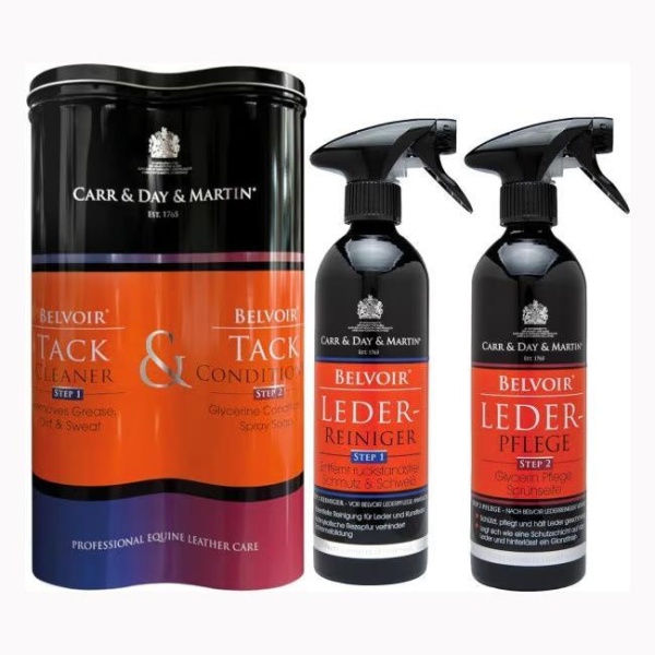 CDM Belvoir Leather duo 2x500ml