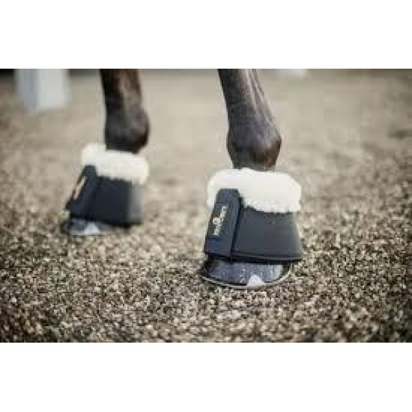 Kentucky sheepskin overreach boots Solibra