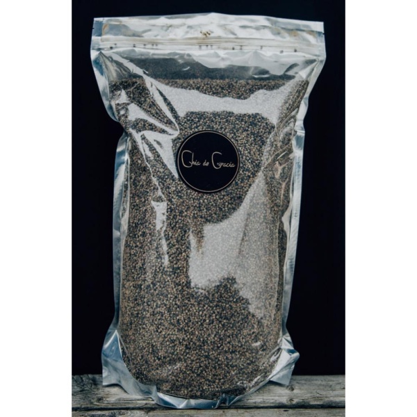 Chia De Gracia Munkepepper 2,5kg